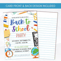 School PTO PTA PTC brunch breakfast lunch social invite